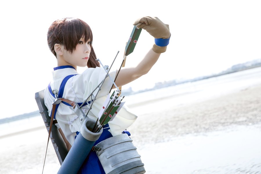 小桃さん／『艦隊これくしょん』加賀