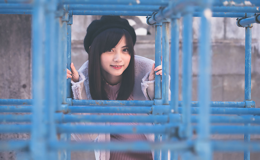 桃月なしこさん／撮影：Diora12