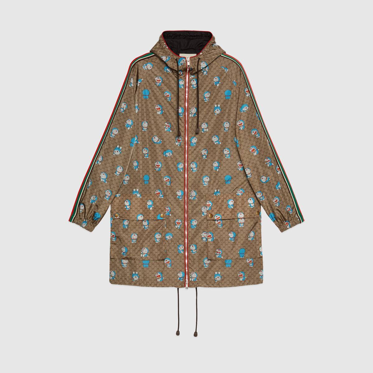 DORAEMON x GUCCI ナイロン ジャケット／画像はGUCCI公式サイトより