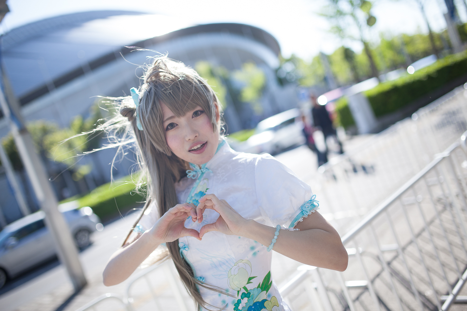 「ニコニコ超会議2016」コスプレまとめ_椿子さん（『ラブライブ！』南ことりさん）
