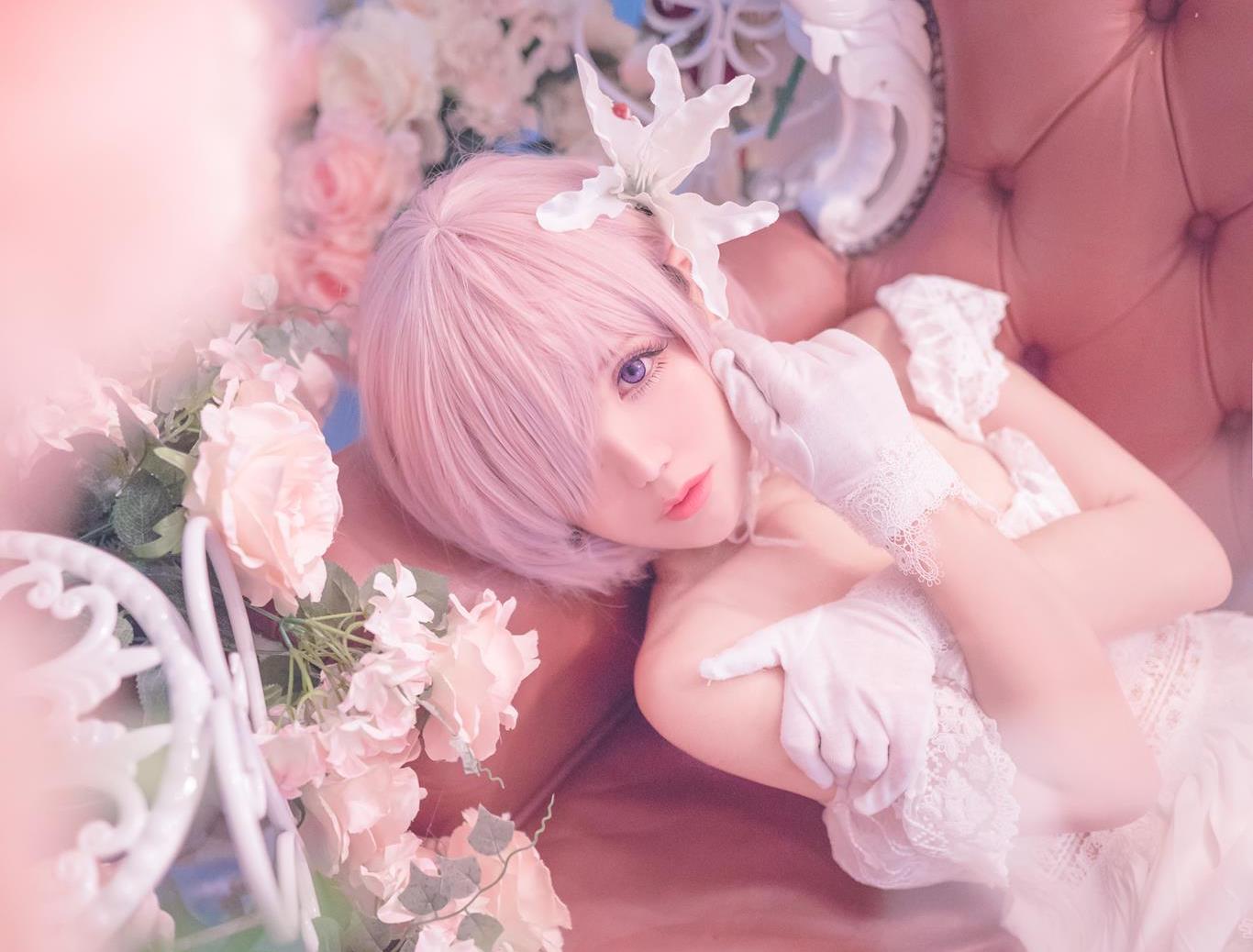 HedYさん／『Fate/Grand Order』マシュ・キリエライト