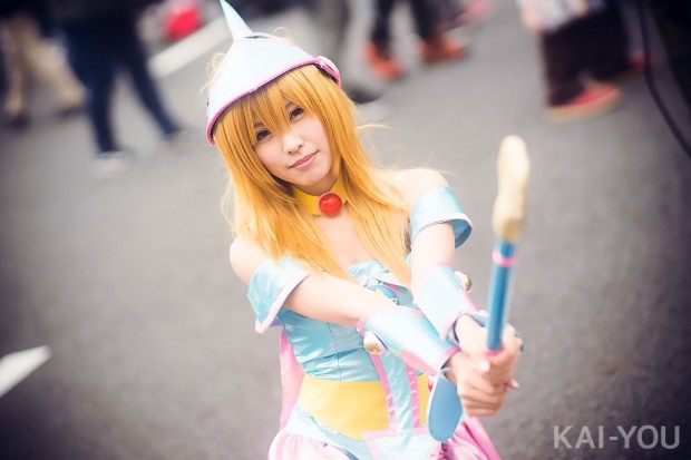 春日ひなたさん／『遊☆戯☆王』ブラック・マジシャン・ガール_4