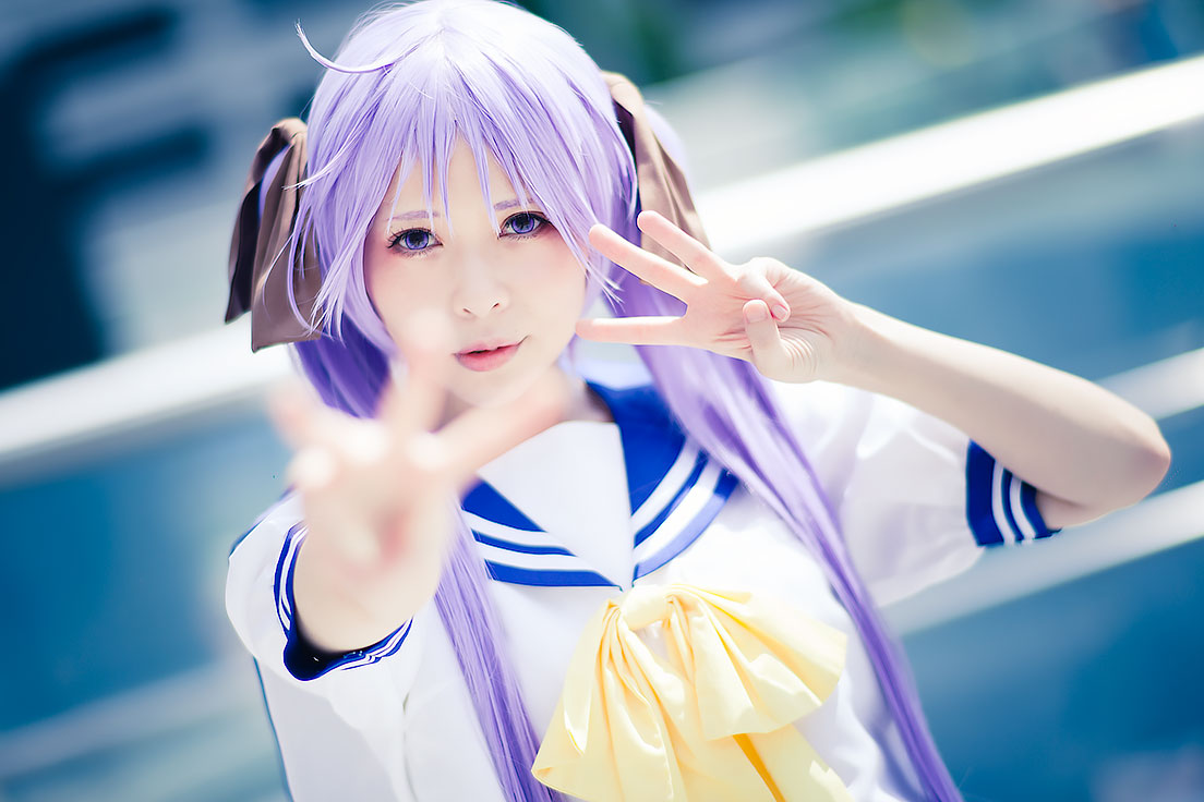 真喩さん&amp;Tocchiさん（『らき☆すた』柊つかさ＆美水かがみ）4