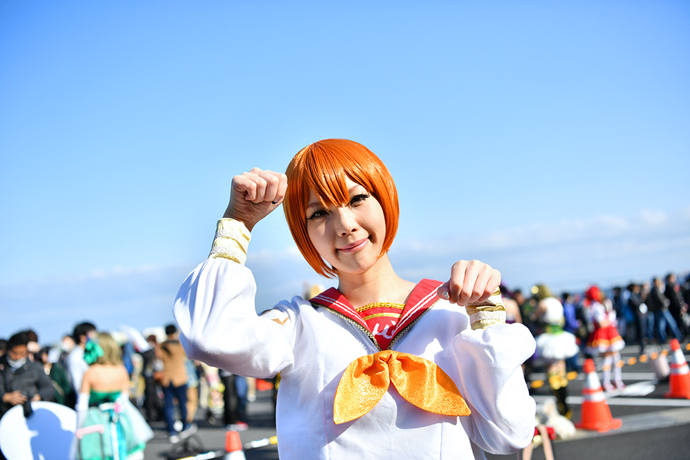 「Animejapan2016」コスプレ画像まとめ_ハトさん（『ラブライブ！』星空凛）
