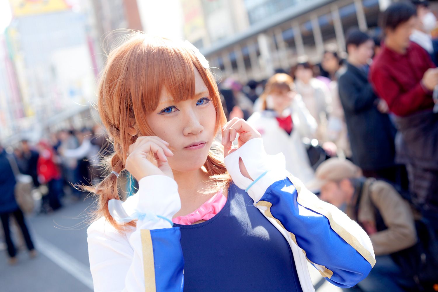 にゃるさん（『白猫プロジェクト』カモメ・ナルミ）