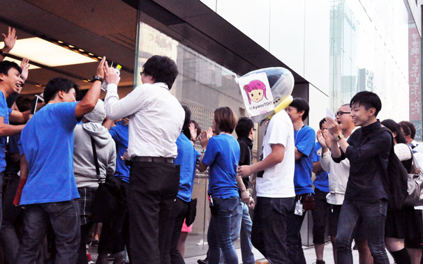 入場シーン_マッキントッシュ