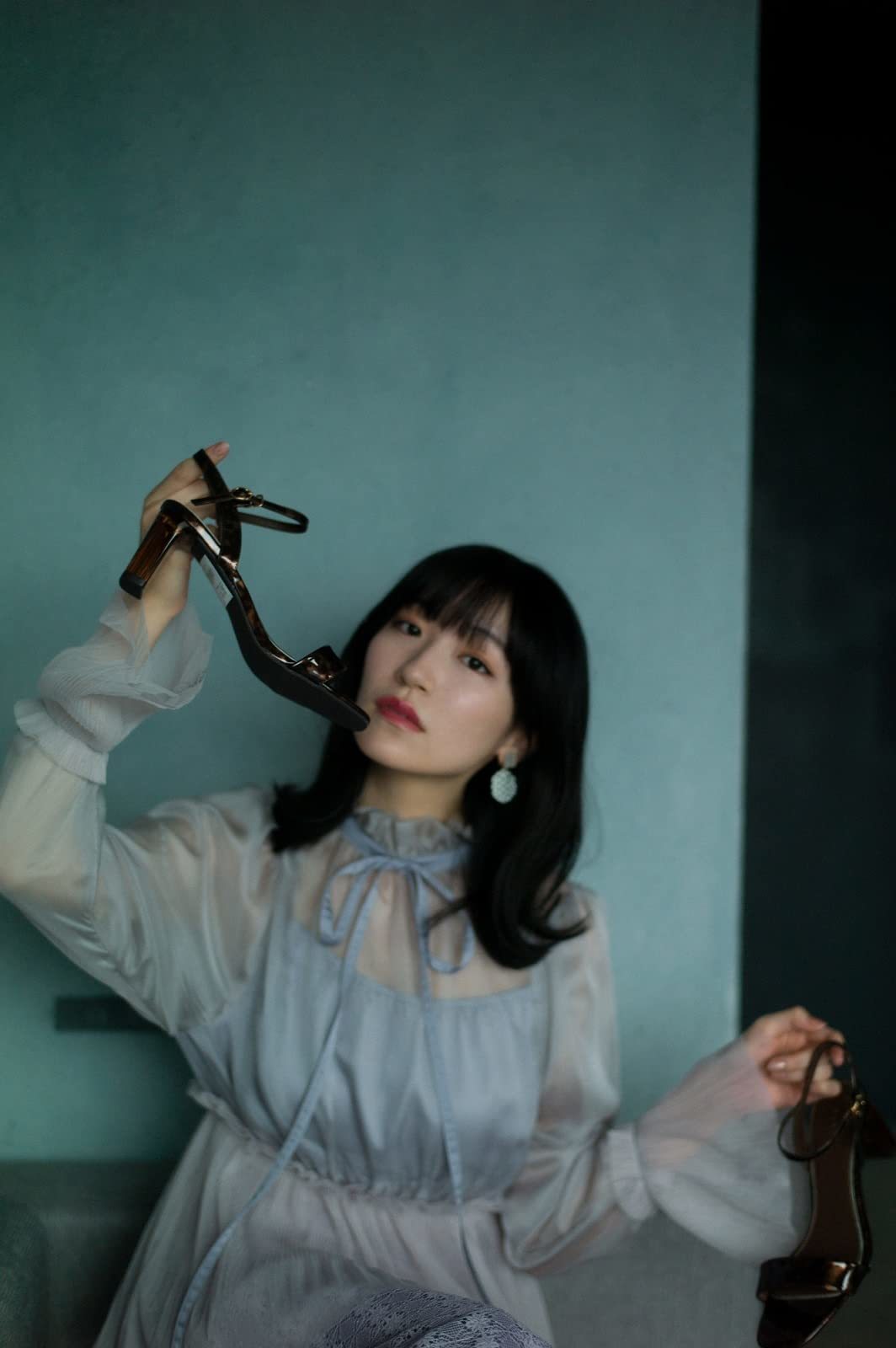 前島亜美『白群』