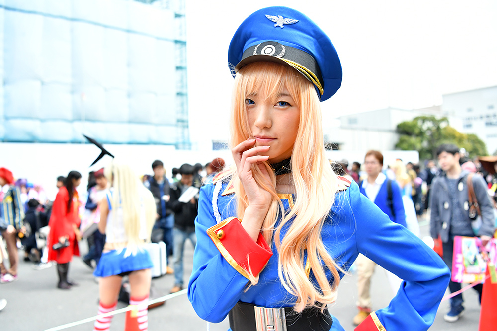 「Animejapan2016」コスプレ画像まとめ_うねさん（『マクロスF』シェリル・ノーム）1