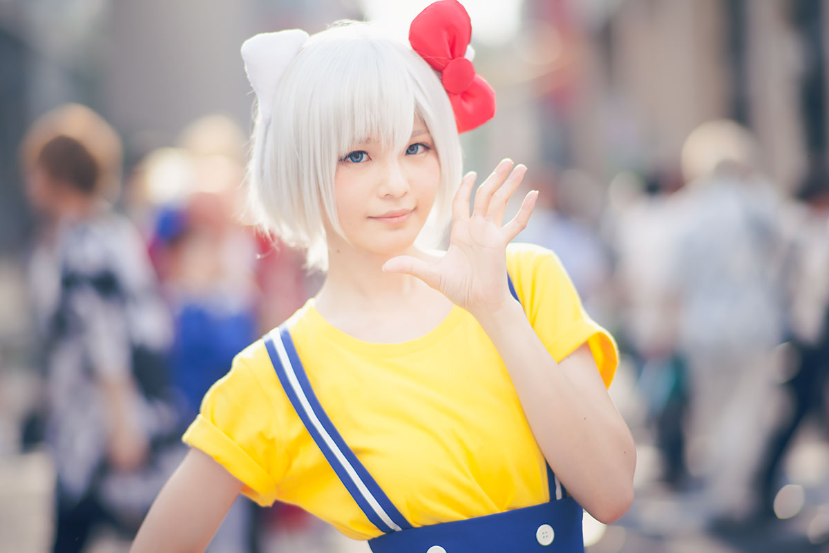 ホココス_コスプレイヤー_ねぎちさん、やもはちこ（『サンリオ』ポムポムプリン、ハローキティ）