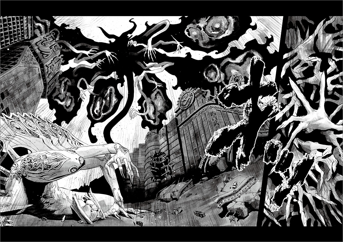 長編漫画「BIBLIOMANIA」第12話「日没」9-10P