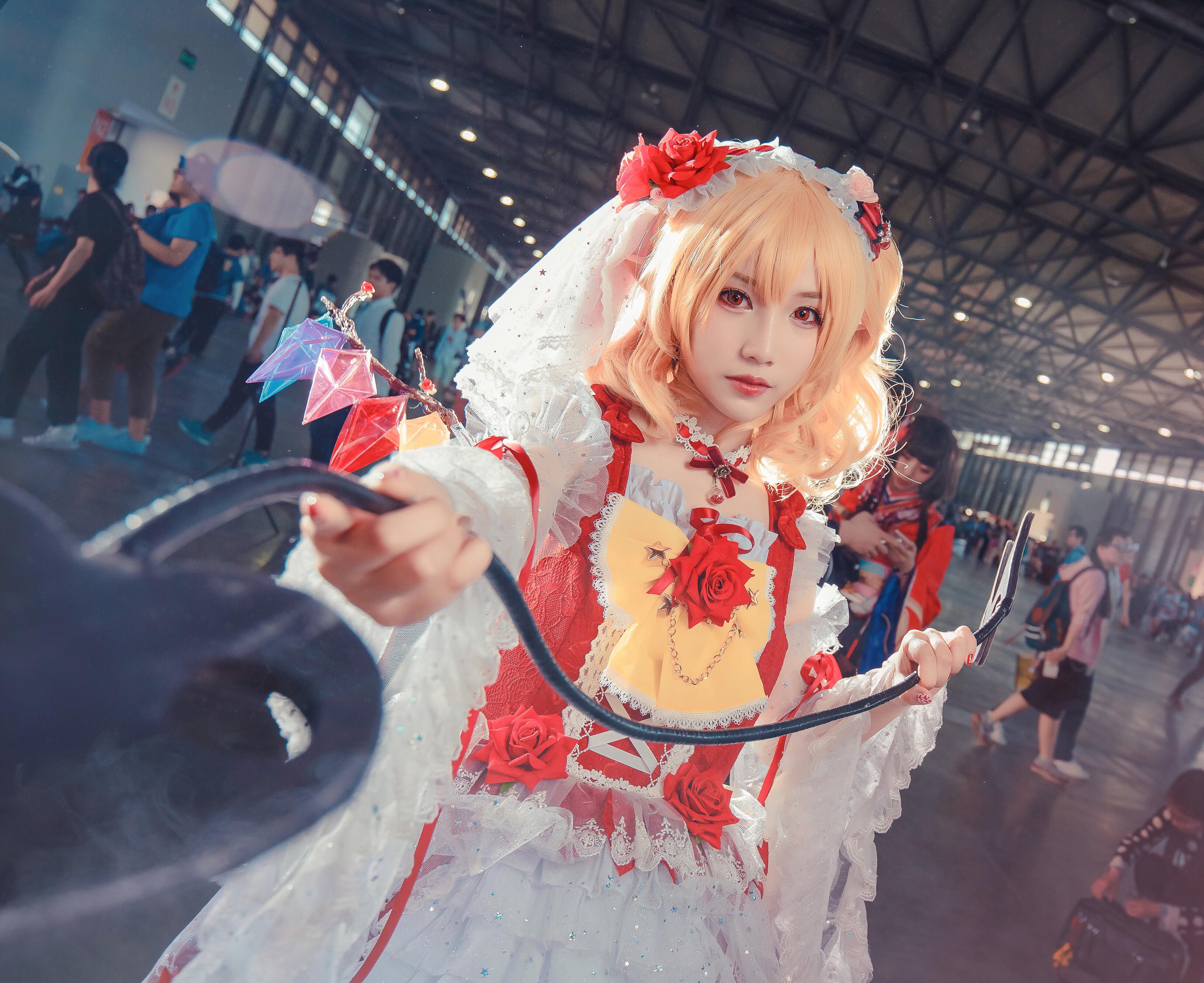 犬神洛洛子さん／『東方Project』フランドール・スカーレット