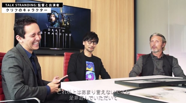 『DEATH STRANDING』　小島秀夫　マッツ・ミケルセン　対談