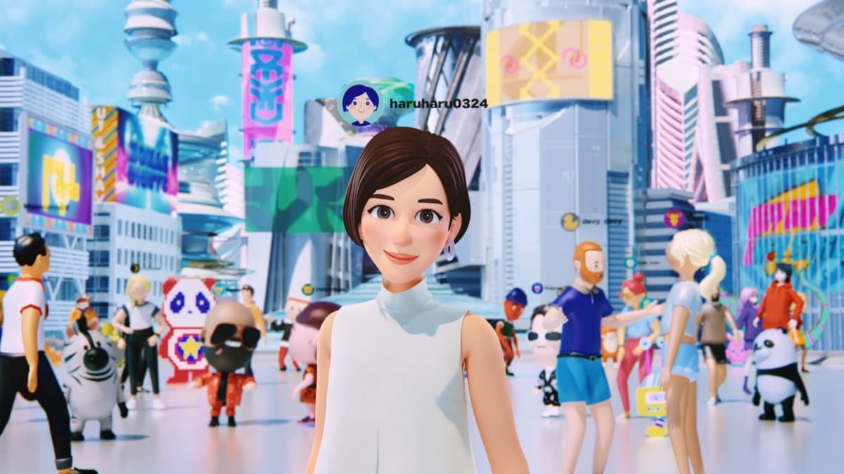 ドコモ新CM「あなたと世界を変えていく。」メタバース篇 10