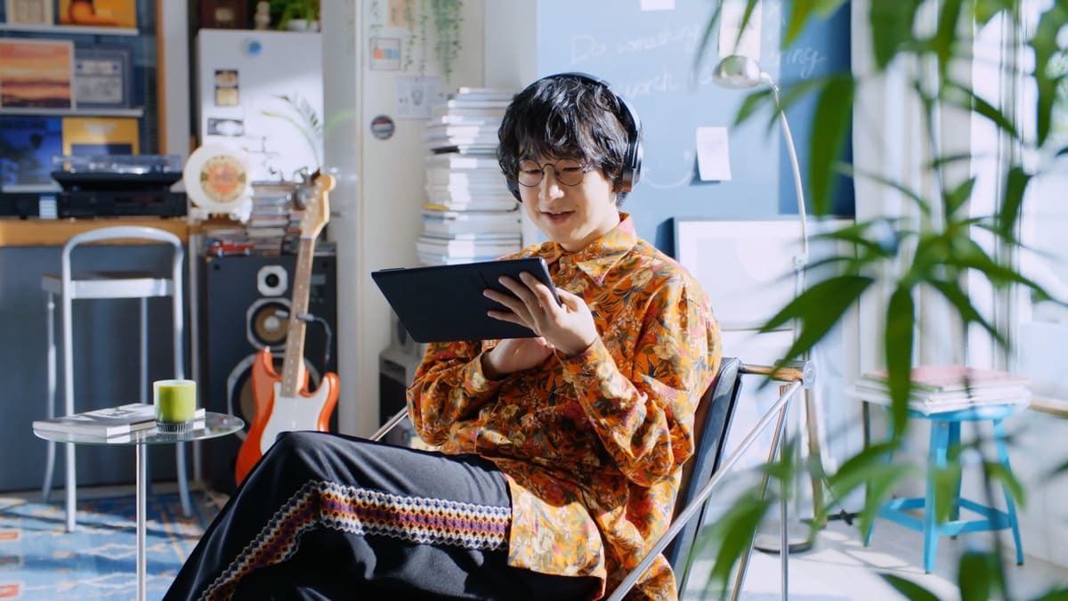 ドコモ新CM「あなたと世界を変えていく。」メタバース篇 5