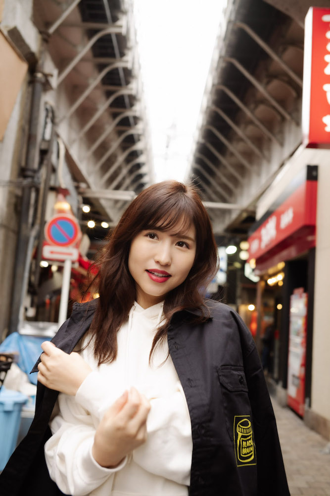 桜空ももさんフォトレポート