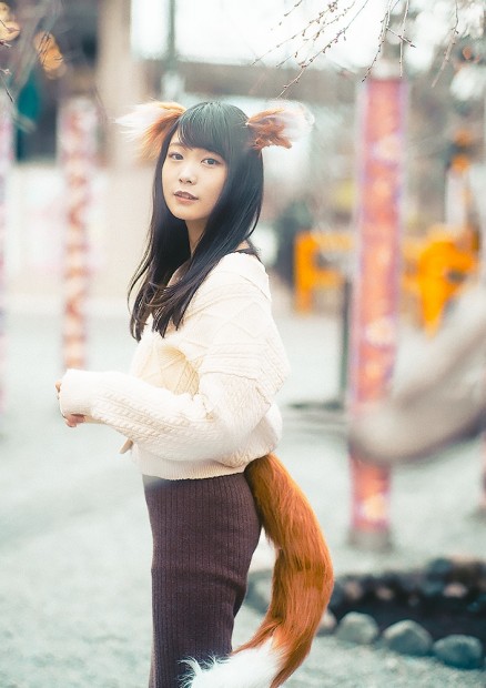 Diora美少女連載「雪見みと」_