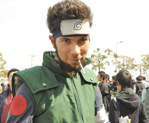 NARUTO_猿飛アスマ2