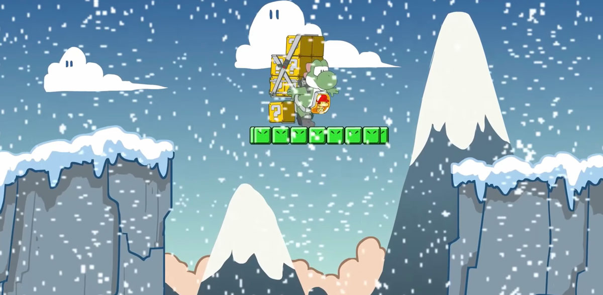 Yoshi Stranding（ヨッシー・ストランディング）