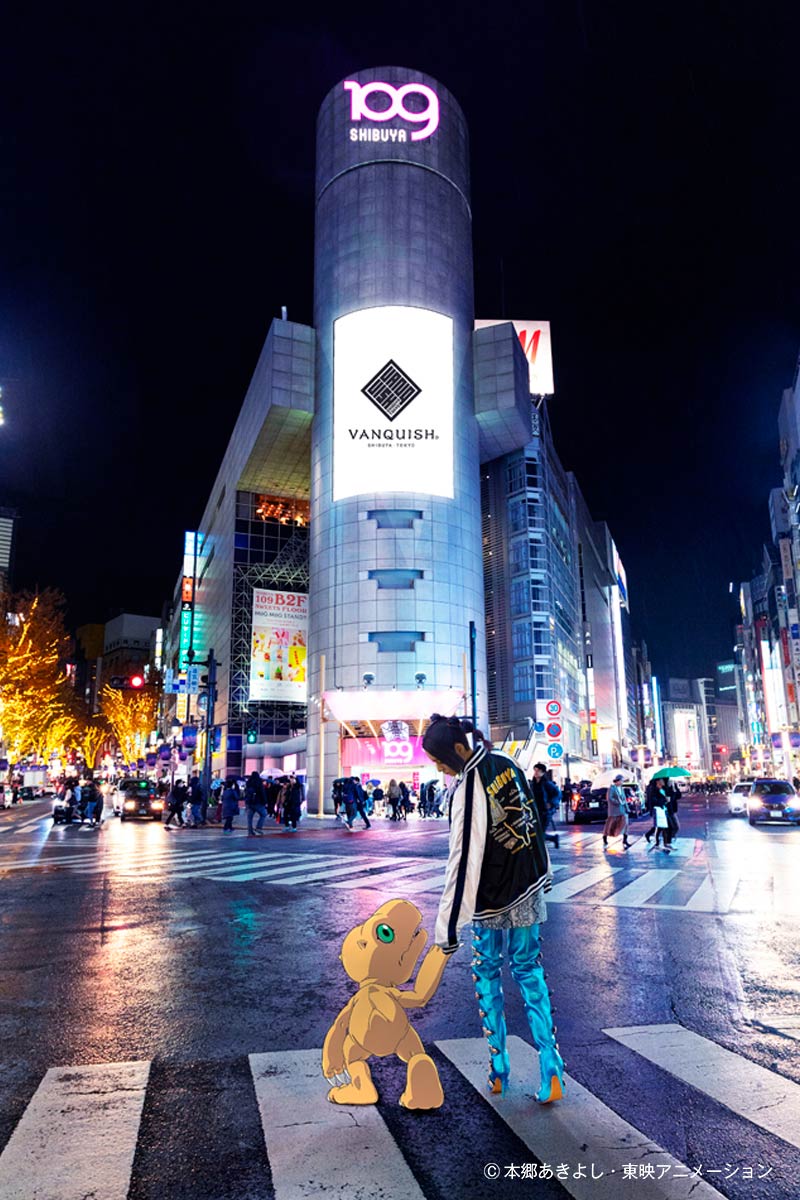デジモン×VANQUISH×葵プリズム