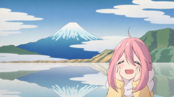 ほらキャン△キービジュアル