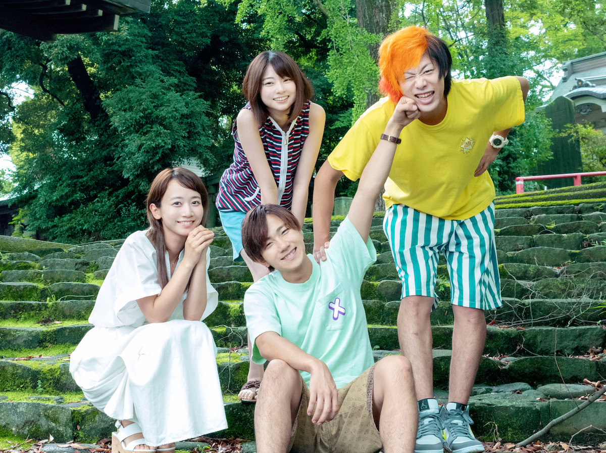 「明日、キミのいない世界で」オフショット