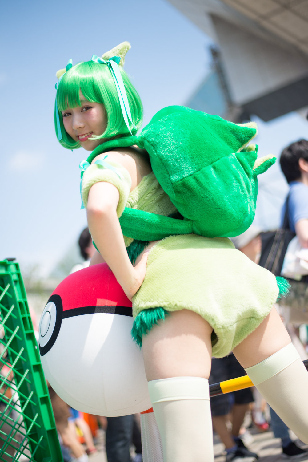 れんにゅうさん／フシギダネ Photo by 市村岬