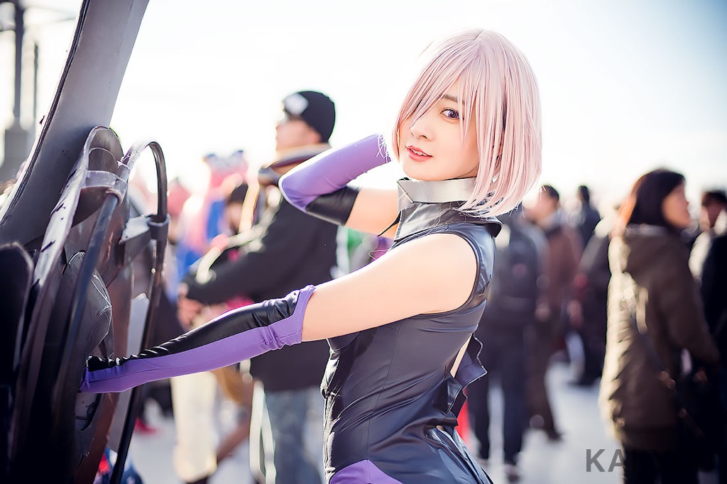 池尻愛梨さん／『Fate/Grand Order』マシュ・キリエライト_2