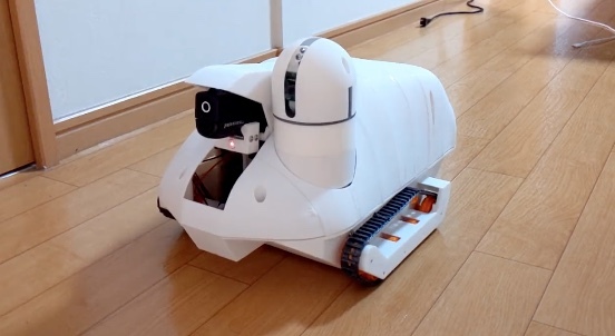 作業者いっぺい 遠隔操作ロボット 2