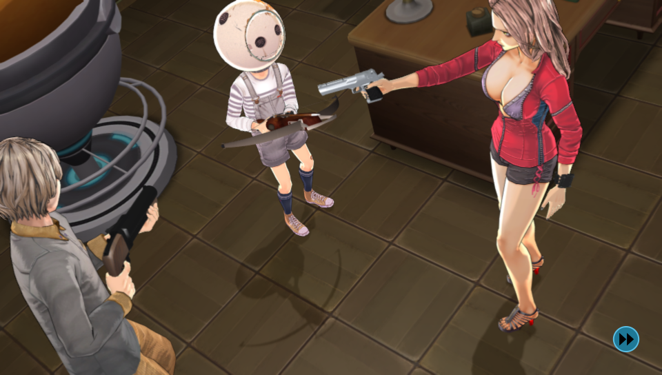 『ZERO ESCAPE　刻のジレンマ』ゲーム画面