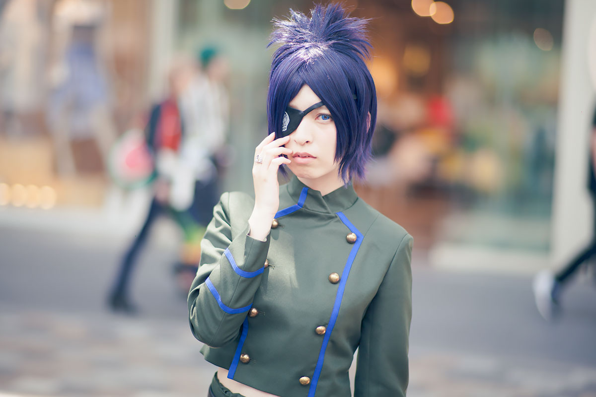 ホココス_コスプレイヤー_ぴすさん（『家庭教師ヒットマンREBORN!』クローム髑髏）