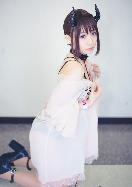 コスホリでの伊織もえさん_3