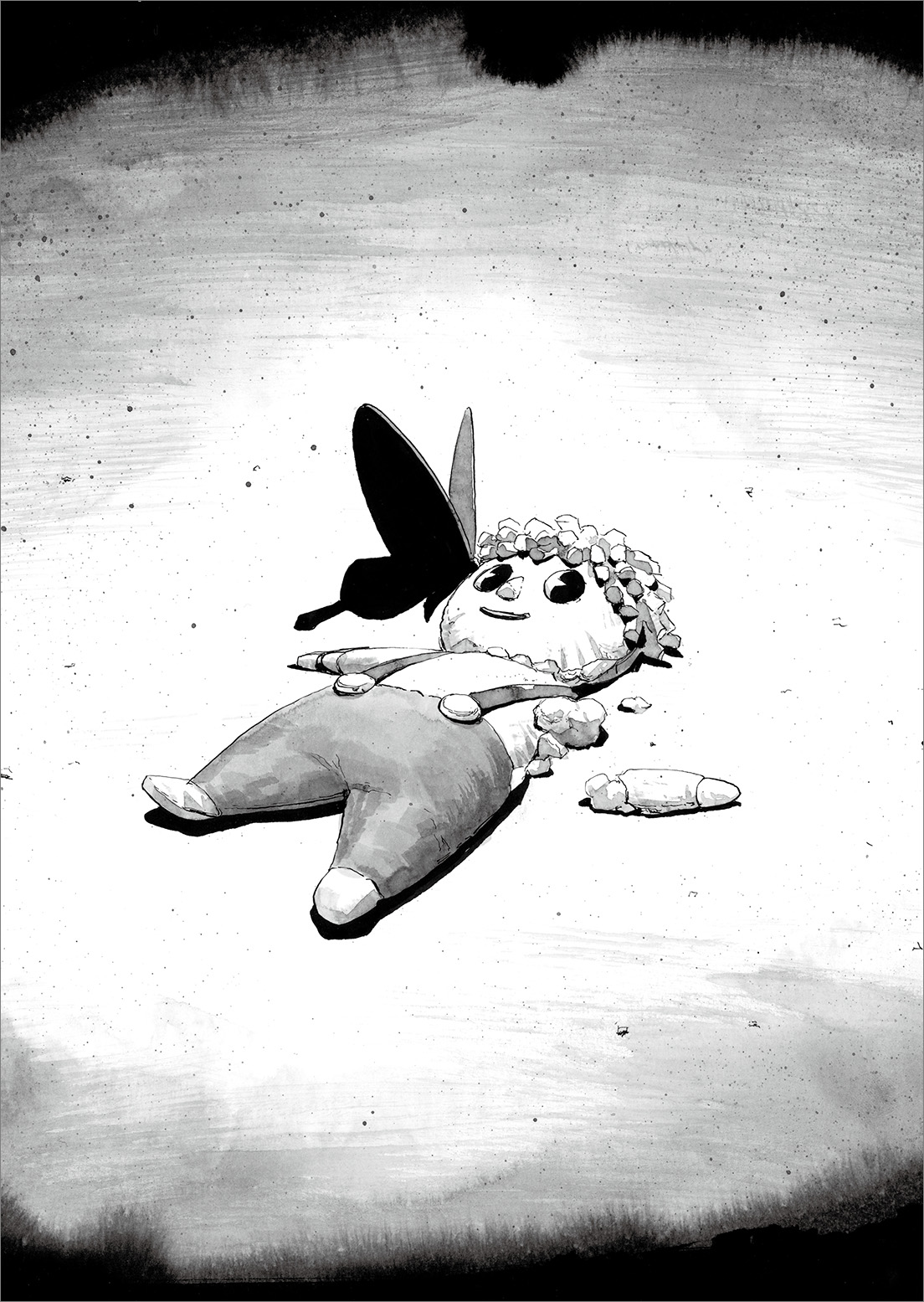 長編漫画「BIBLIOMANIA」第12話「日没」25P