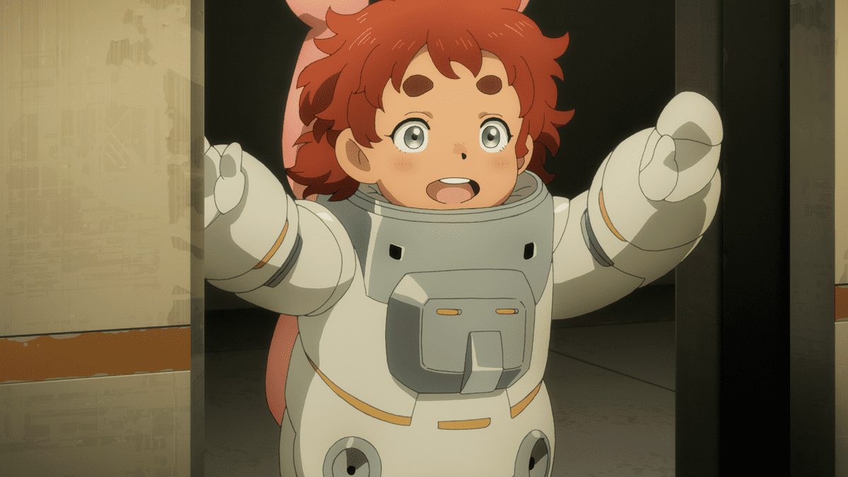 機動戦士ガンダム 水星の魔女 PROLOGUE 場面写真7