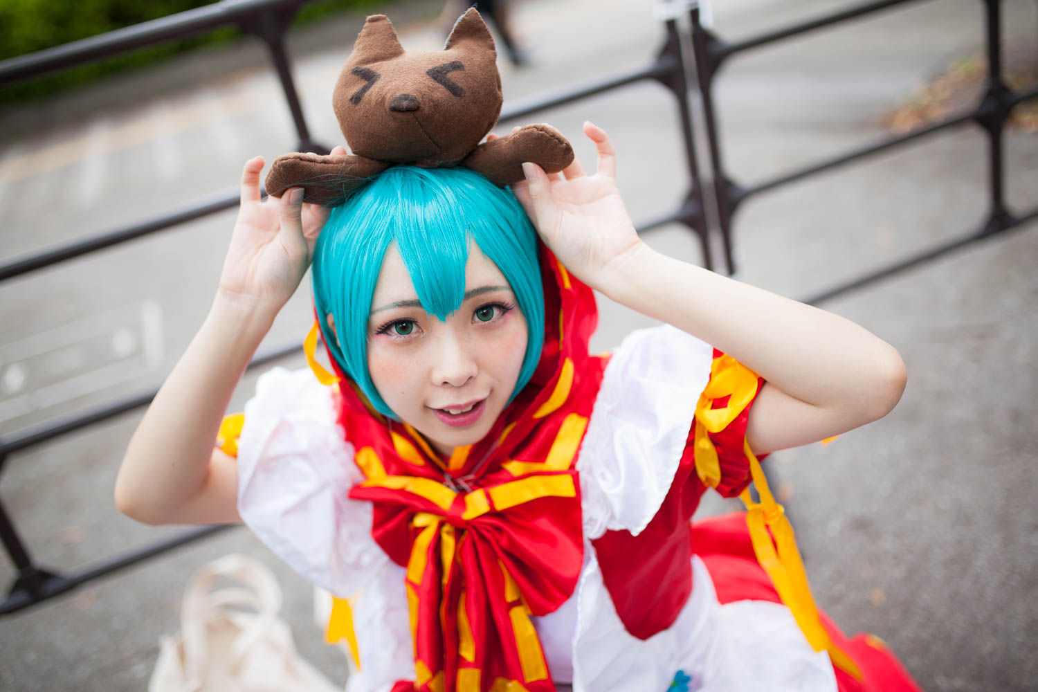 TGS_コスプレ_ななせさん（初音ミク）2