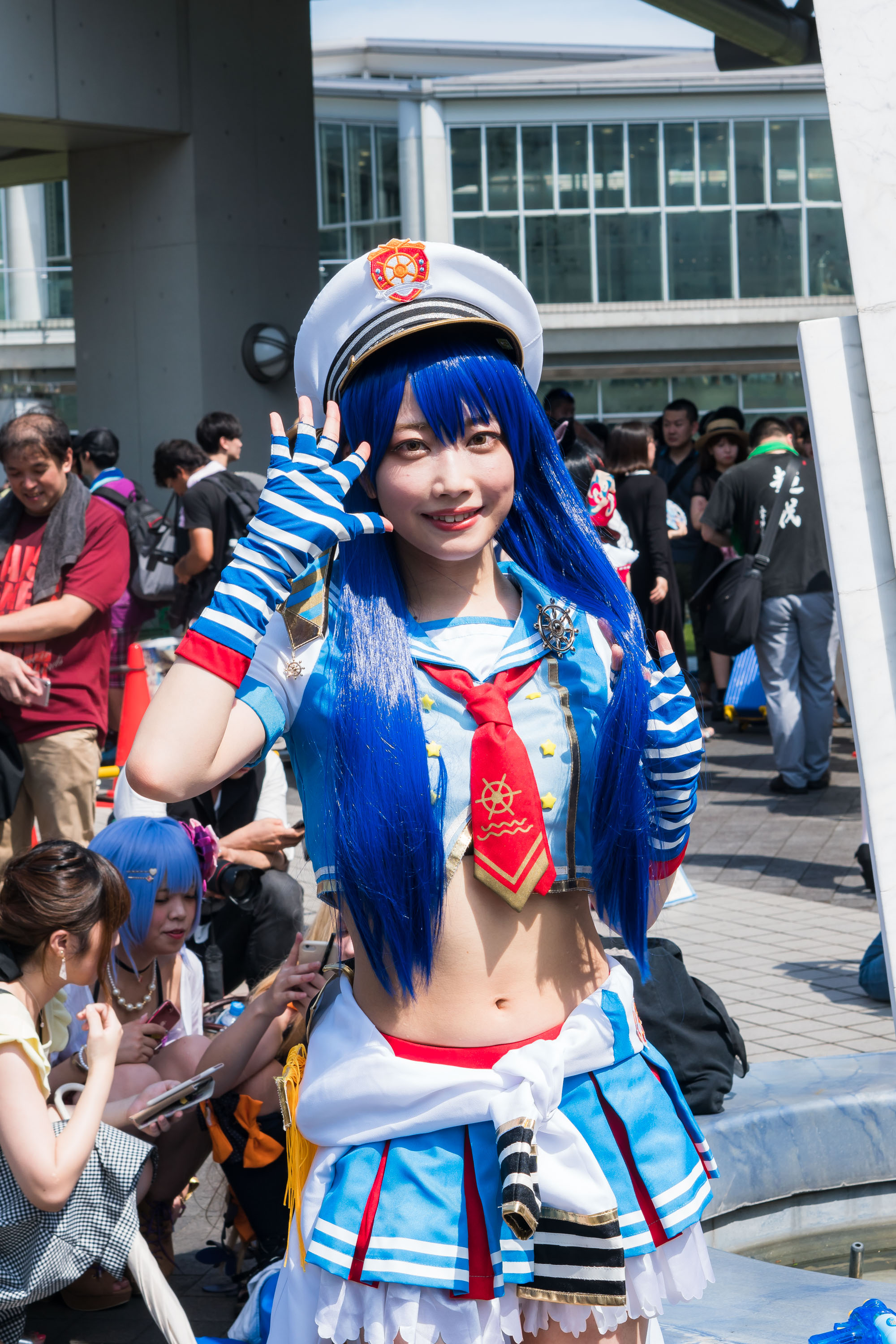 彩音さん／『ラブライブ!』園田海未1