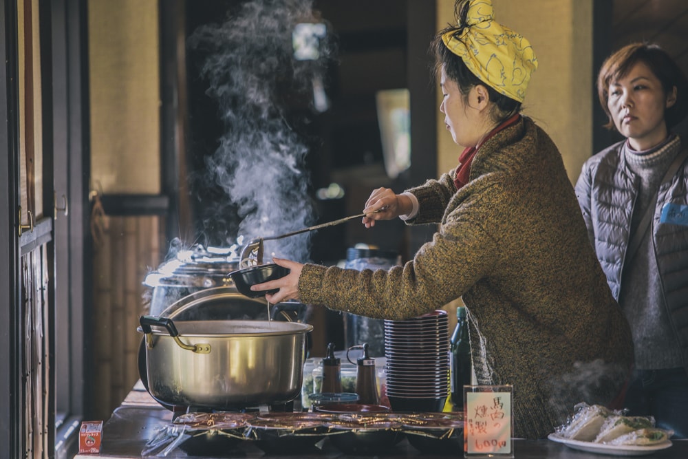 音泉温楽フードコーナー