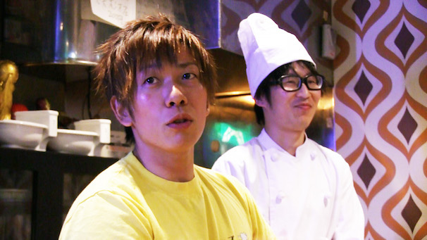 左・しみけんさん、右・おぱんぽんさん
