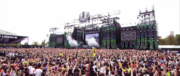 「RELIVE ULTRA JAPAN 2014 (Official Aftermovie)」 スクリーンショット