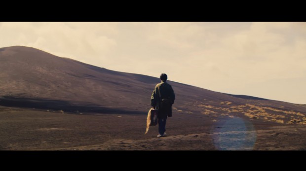 錦戸亮さんのYouTubeチャンネルで公開された「Point of Departure」／画像は動画のキャプチャ