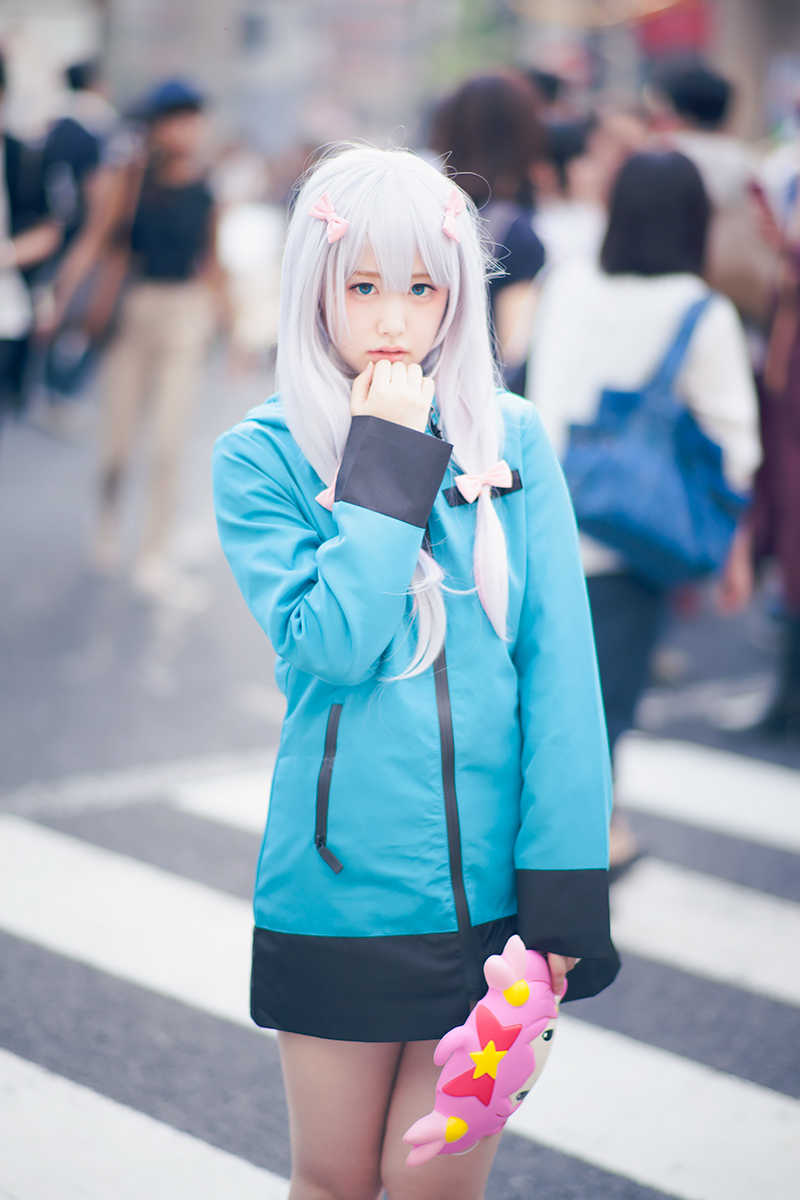 ホココス_コスプレイヤー_みーたんさん（『エロマンガ先生』和泉紗霧）