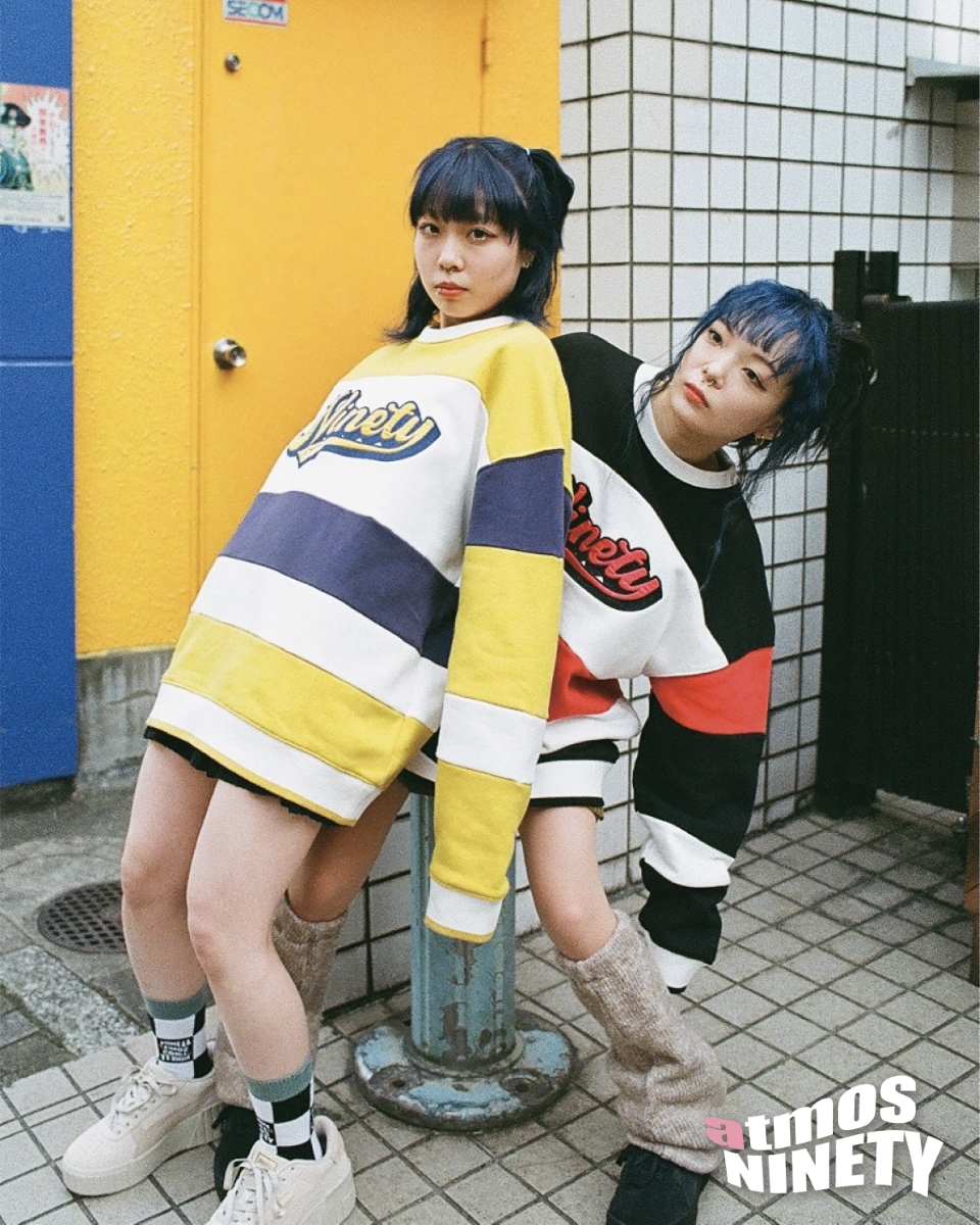 atmos pink × 9090 Switching Sweat