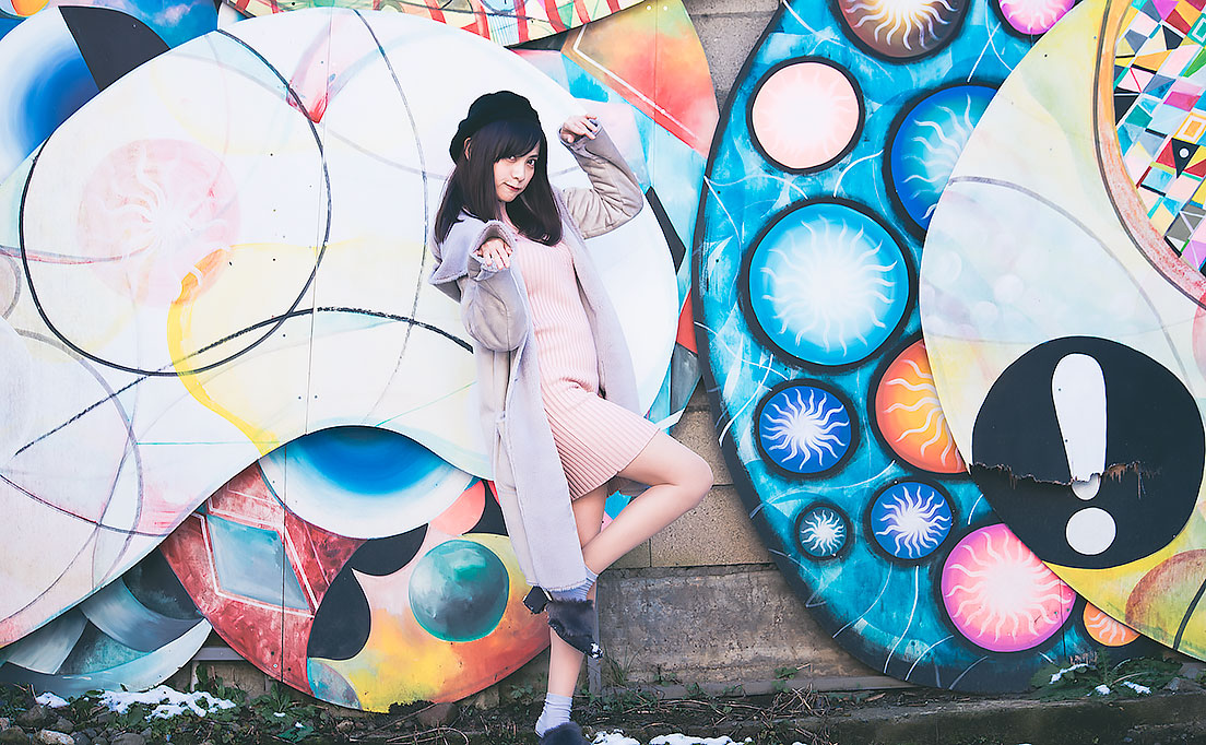 桃月なしこさん／撮影：Diora62