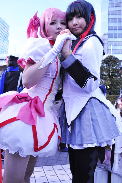 まどか&ほむら1