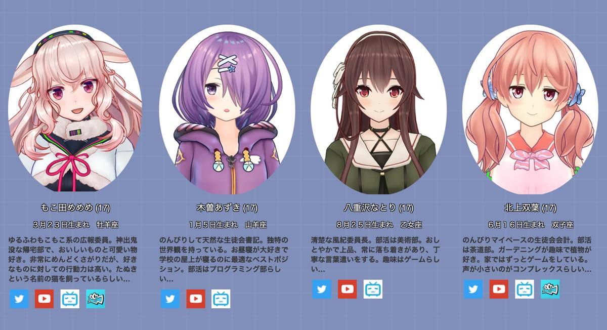 「.LIVE」アイドル部1期生