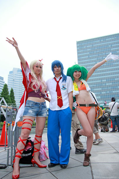 マクロスF_シェリル＆アルト＆ランカ_pontaさん＆春汰くまおさん＆春汰もなさん2