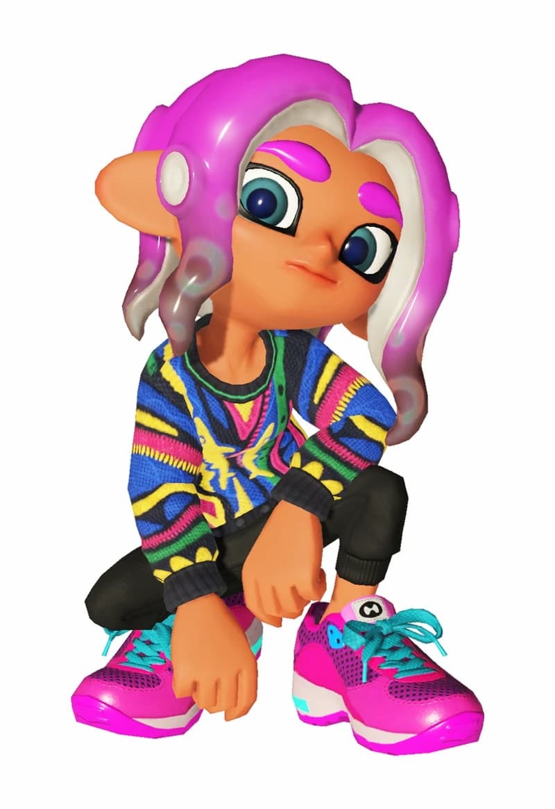 『スプラトゥーン3』ゲソタウン × ZOZOTOWNコラボ　着用イメージ-19／画像は任天堂公式サイトから