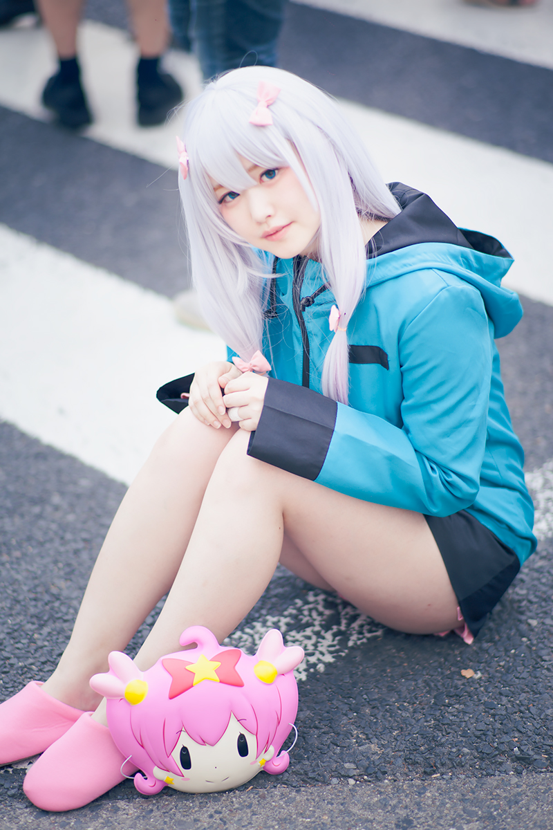 ホココス_コスプレイヤー_みーたんさん（『エロマンガ先生』和泉紗霧）