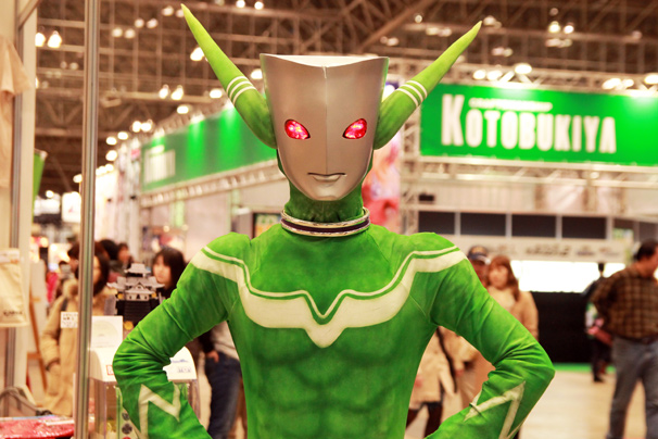 ガイナックスコスプレコンパニオン画像1b@ワンフェス2014冬