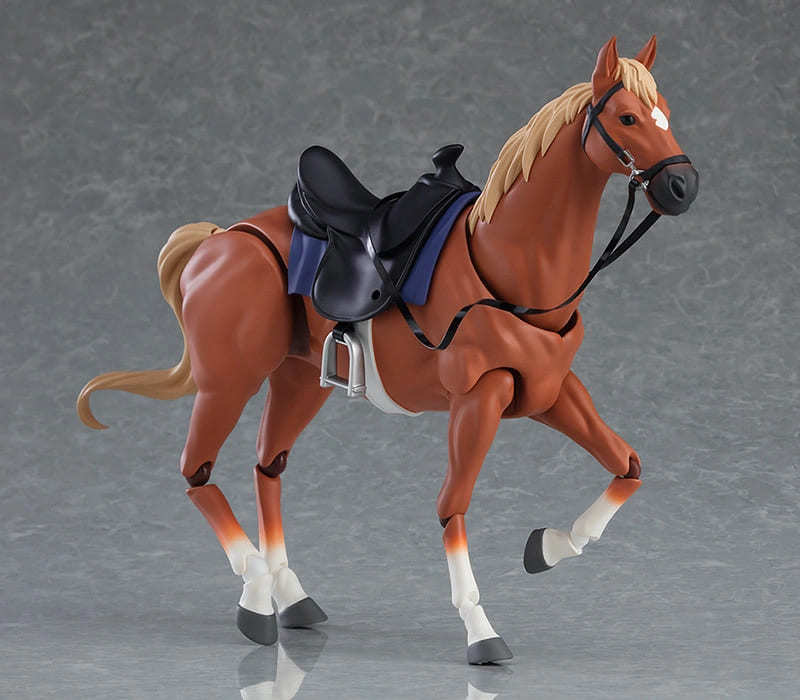 figma 馬 ver.2 （栗毛）