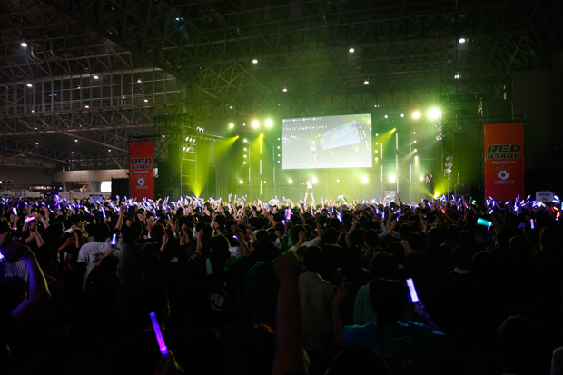 RedStage蒼井エイルさんのライブ